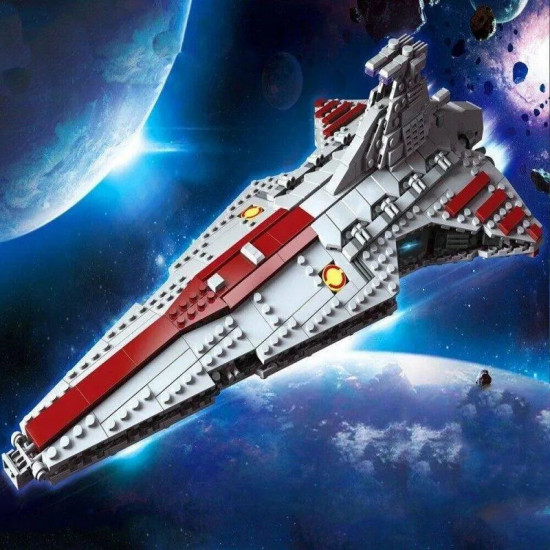 star wars moc venator attack cruiser spaceship bricks toy star wars moc venator attack cruiser spaceship bricks toy