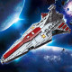 star wars moc venator attack cruiser spaceship bricks toy star wars moc venator attack cruiser spaceship bricks toy