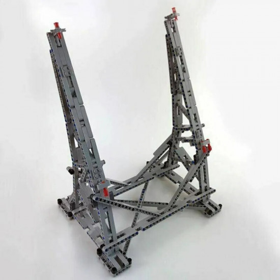 star wars moc vertical display stand for millennium falcon star wars moc vertical display stand for millennium falcon