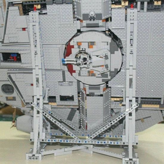 star wars moc vertical display stand for millennium falcon star wars moc vertical display stand for millennium falcon