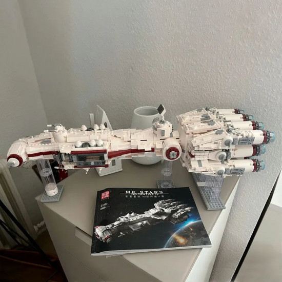 star wars ucs moc blockade runner tantive iv bricks toy star wars ucs moc blockade runner tantive iv bricks toy