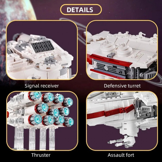 star wars ucs moc blockade runner tantive iv bricks toy star wars ucs moc blockade runner tantive iv bricks toy