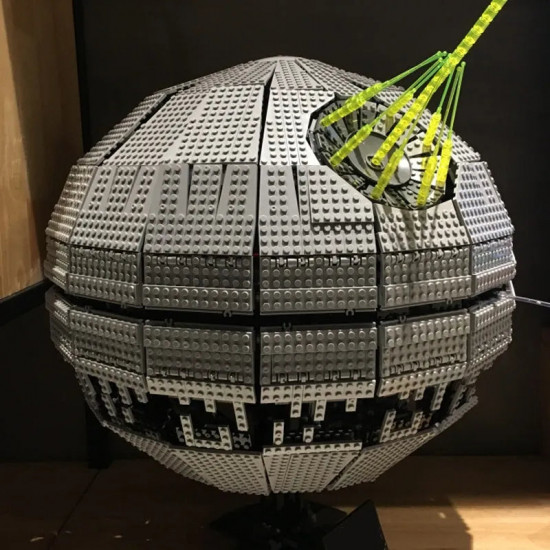 star wars ucs moc death star 2 bricks toys 05026 star wars ucs moc death star 2 bricks toys 05026