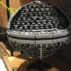 star wars ucs moc death star 2 bricks toys 05026