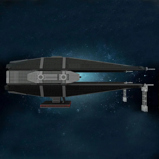 star wars ucs moc kylo ren tie fighter bricks toy eu star wars ucs moc kylo ren tie fighter bricks toy eu