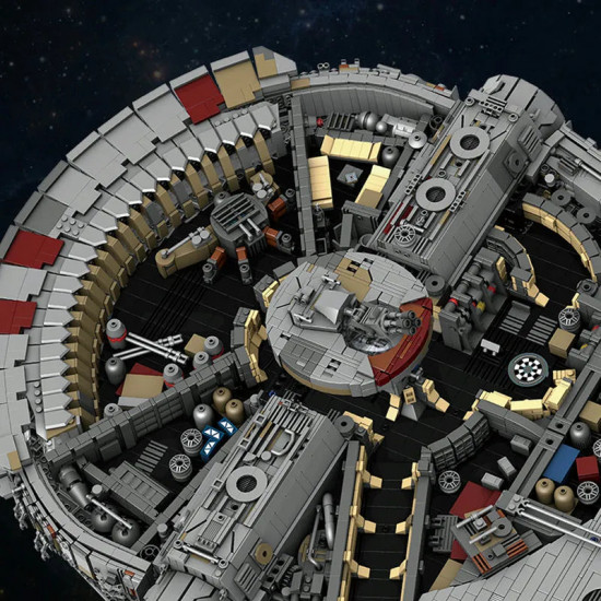 star wars ucs moc millennium falcon mk2 bricks toy 21026 star wars ucs moc millennium falcon mk2 bricks toy 21026