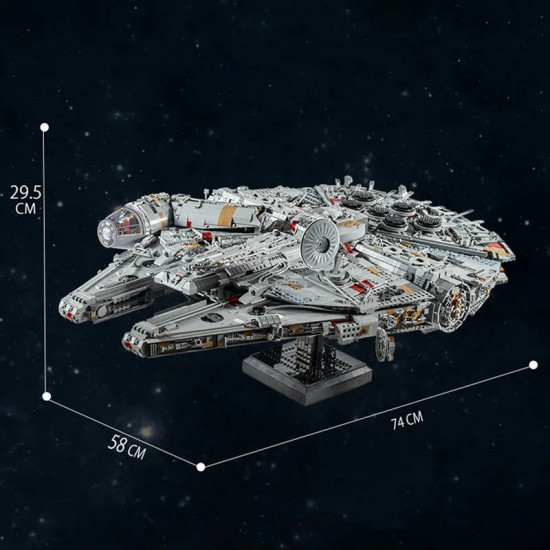 star wars ucs moc millennium falcon mk2 bricks toy 21026 star wars ucs moc millennium falcon mk2 bricks toy 21026