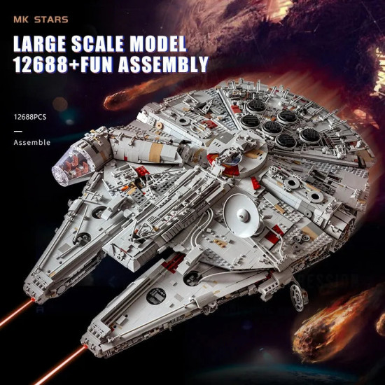 star wars ucs moc millennium falcon mk2 bricks toy 21026 star wars ucs moc millennium falcon mk2 bricks toy 21026