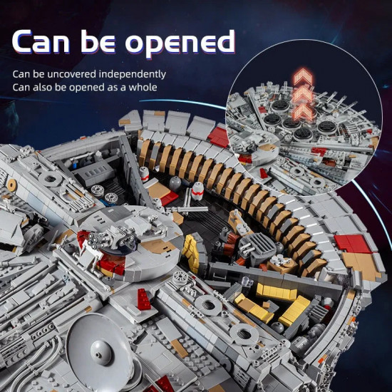 star wars ucs moc millennium falcon mk2 bricks toy 21026 star wars ucs moc millennium falcon mk2 bricks toy 21026