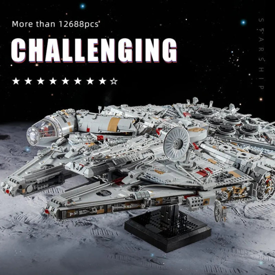 star wars ucs moc millennium falcon mk2 bricks toy 21026 star wars ucs moc millennium falcon mk2 bricks toy 21026