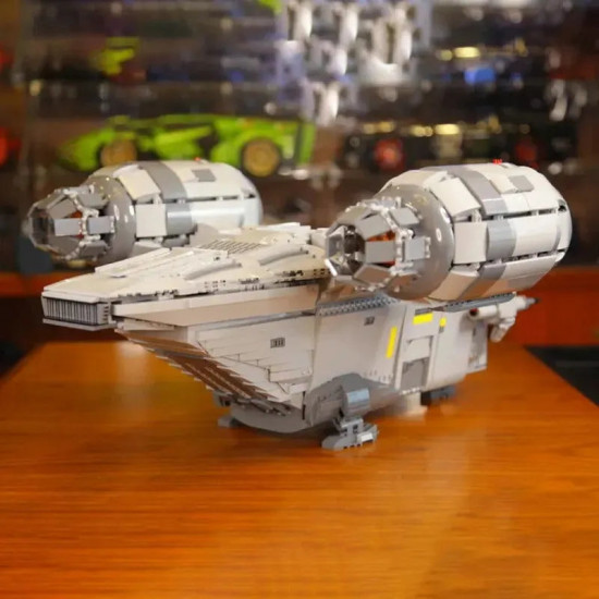 star wars ucs moc the razor crest bricks toy star wars ucs moc the razor crest bricks toy