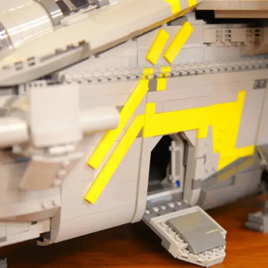star wars ucs moc the razor crest bricks toy star wars ucs moc the razor crest bricks toy