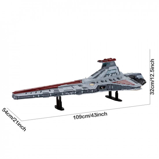 star wars ucs moc venator republic attack cruiser bricks toy star wars ucs moc venator republic attack cruiser bricks toy