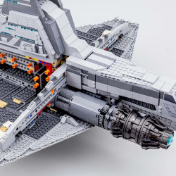 star wars ucs moc venator republic attack cruiser bricks toy