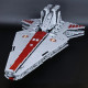 star wars ucs moc venator republic attack cruiser bricks toy star wars ucs moc venator republic attack cruiser bricks toy
