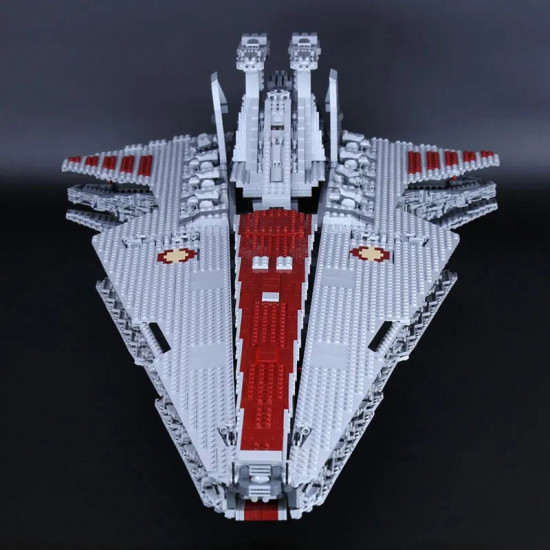 star wars ucs moc venator republic attack cruiser bricks toy star wars ucs moc venator republic attack cruiser bricks toy