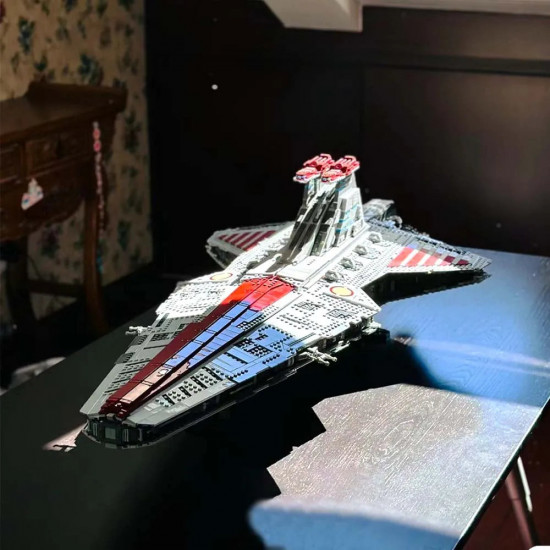 star wars ucs moc venator republic attack cruiser bricks toy star wars ucs moc venator republic attack cruiser bricks toy