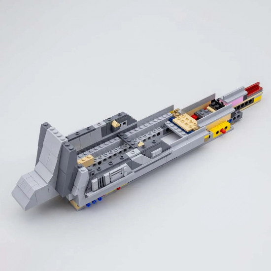 star wars ucs moc venator republic attack cruiser bricks toy star wars ucs moc venator republic attack cruiser bricks toy