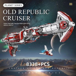 star wars ucs old republic escort cruiser bricks toy 21002