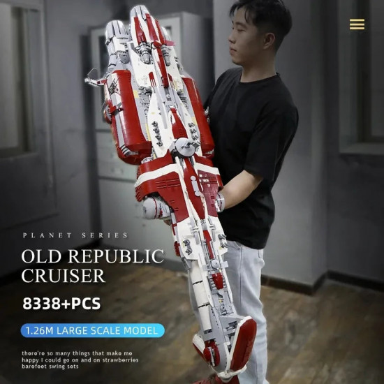 star wars ucs old republic escort cruiser bricks toy 21002 star wars ucs old republic escort cruiser bricks toy 21002