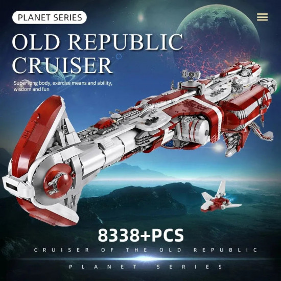 star wars ucs old republic escort cruiser bricks toy 21002 star wars ucs old republic escort cruiser bricks toy 21002