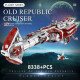 star wars ucs old republic escort cruiser bricks toy 21002 star wars ucs old republic escort cruiser bricks toy 21002