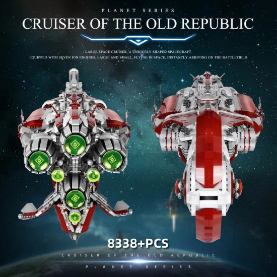 star wars ucs old republic escort cruiser bricks toy 21002 star wars ucs old republic escort cruiser bricks toy 21002