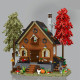 street city expert moc forest cabin house led bricks toys 031072 street city expert moc forest cabin house led bricks toys 031072