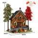 street city expert moc forest cabin house led bricks toys 031072 street city expert moc forest cabin house led bricks toys 031072