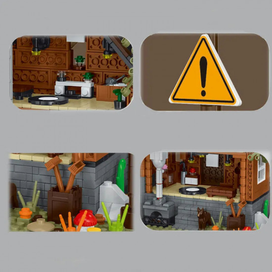street city expert moc forest cabin house led bricks toys 031072 street city expert moc forest cabin house led bricks toys 031072