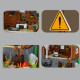 street city expert moc forest cabin house led bricks toys 031072 street city expert moc forest cabin house led bricks toys 031072