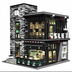 street city expert the islet pub restaurant bricks toy eu