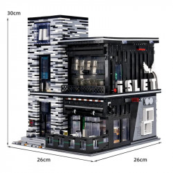 street city expert the islet pub restaurant bricks toy eu