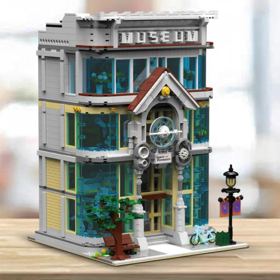 street city moc science museum experts bricks toy street city moc science museum experts bricks toy