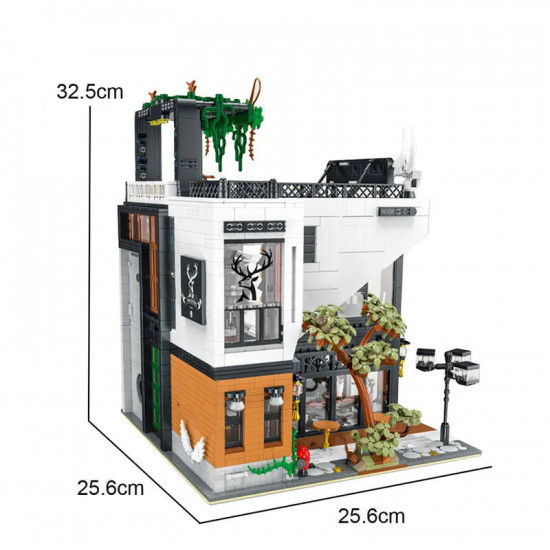 street city the deers bubble moc experts tea shop bricks toys street city the deers bubble moc experts tea shop bricks toys