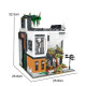 street city the deers bubble moc experts tea shop bricks toys street city the deers bubble moc experts tea shop bricks toys