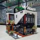 street city the deers bubble moc experts tea shop bricks toys street city the deers bubble moc experts tea shop bricks toys