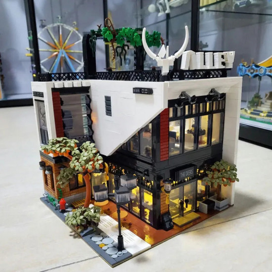 street city the deers bubble moc experts tea shop bricks toys street city the deers bubble moc experts tea shop bricks toys