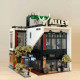 street city the deers bubble moc experts tea shop bricks toys street city the deers bubble moc experts tea shop bricks toys