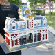 street expert moc dreamland city train station bricks toy street expert moc dreamland city train station bricks toy