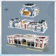 street expert moc dreamland city train station bricks toy street expert moc dreamland city train station bricks toy