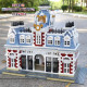 street expert moc dreamland city train station bricks toy street expert moc dreamland city train station bricks toy