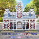street expert moc dreamland city train station bricks toy street expert moc dreamland city train station bricks toy