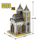 street expert moc medieval city church building bricks toy street expert moc medieval city church building bricks toy