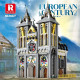 street expert moc medieval city church building bricks toy street expert moc medieval city church building bricks toy