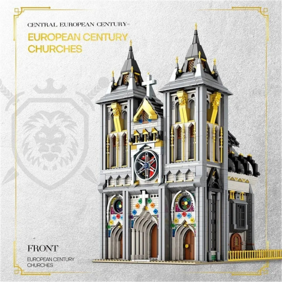 street expert moc medieval city church building bricks toy street expert moc medieval city church building bricks toy