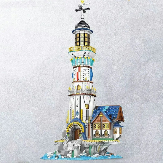 street expert moc medieval city lighthouse bricks toy street expert moc medieval city lighthouse bricks toy