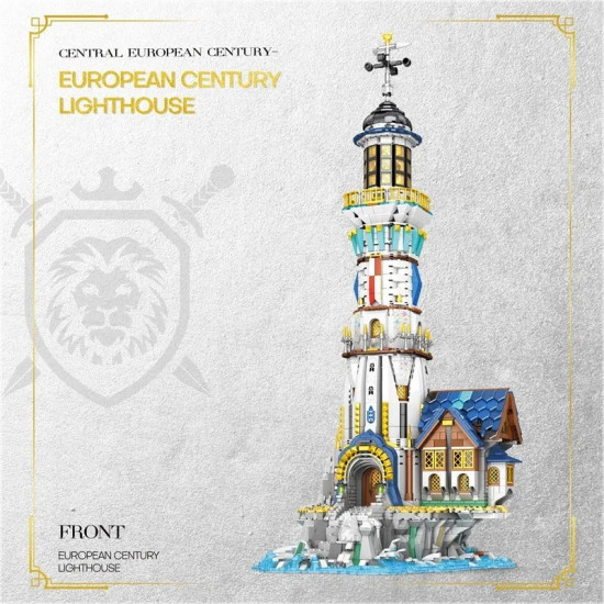 street expert moc medieval city lighthouse bricks toy street expert moc medieval city lighthouse bricks toy