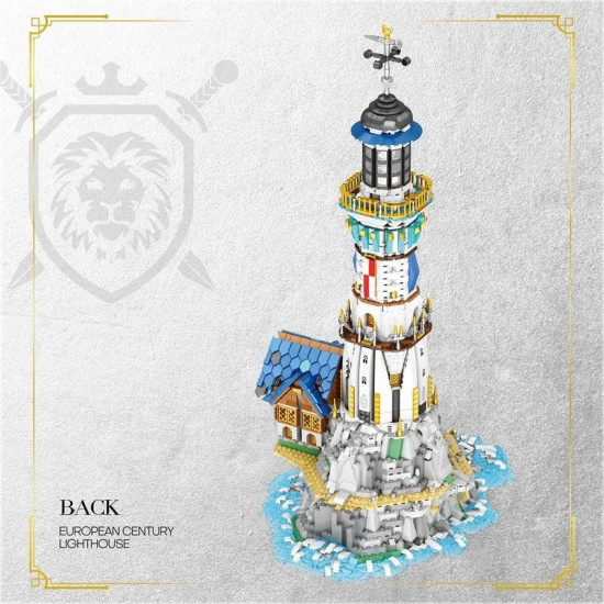 street expert moc medieval city lighthouse bricks toy street expert moc medieval city lighthouse bricks toy