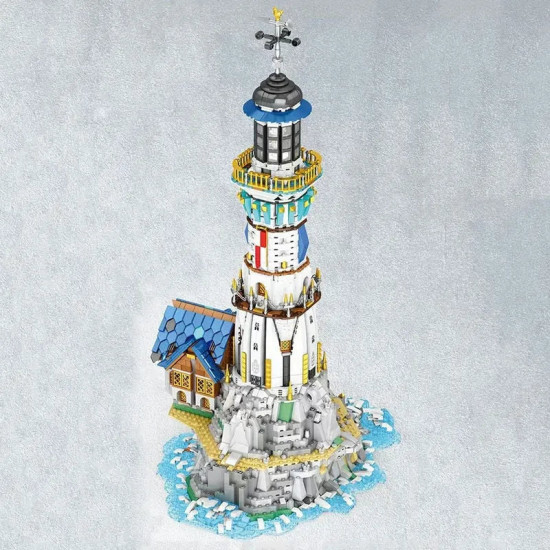 street expert moc medieval city lighthouse bricks toy street expert moc medieval city lighthouse bricks toy